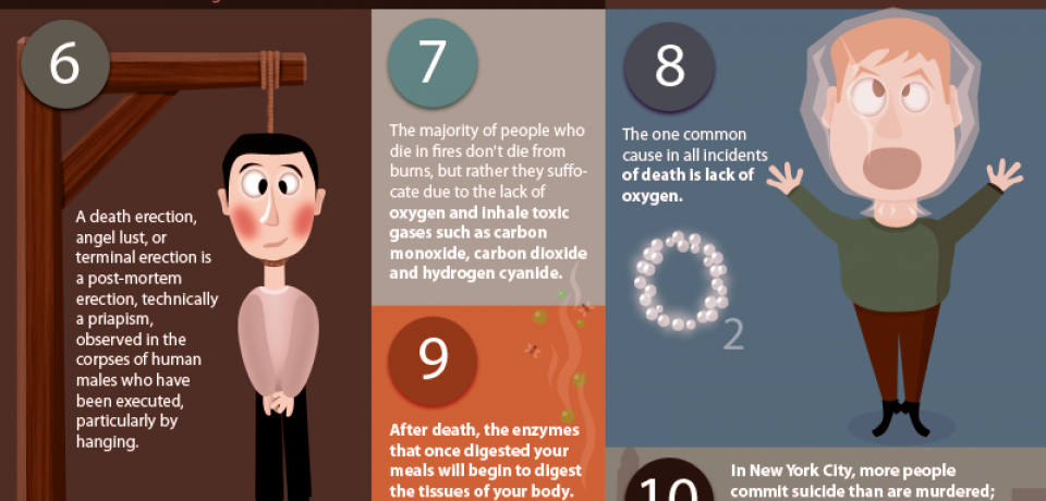 Things You Didn’t Know About Death [Infographic]