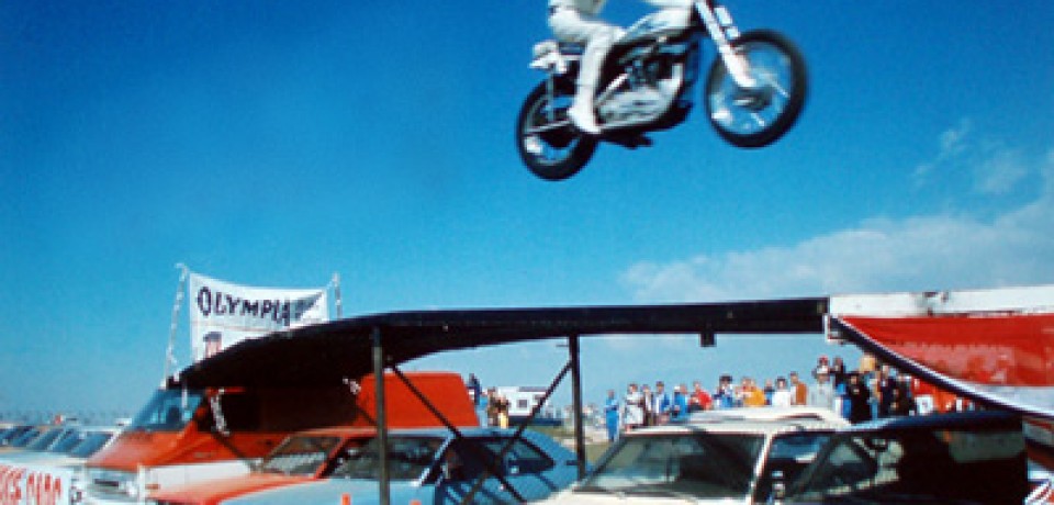 The Many Jumps of Evel Knievel