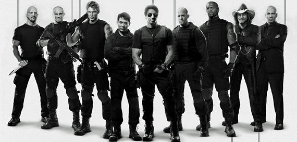 Body Counts for ‘The Expendables’ Cast [Infographic]