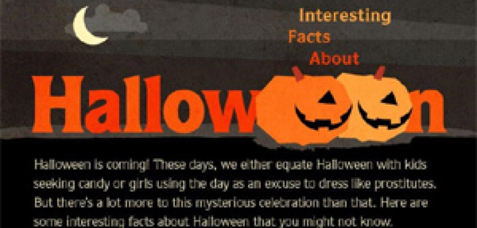 Interesting Facts About Halloween