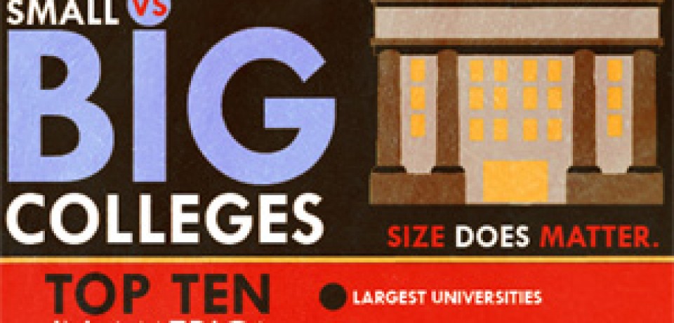 Small vs. Big Colleges