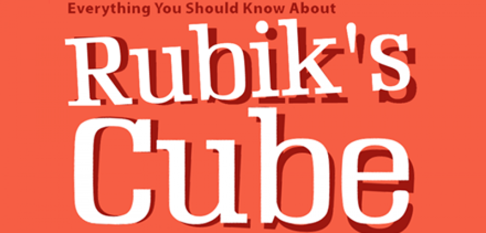 Everything You Ever Wanted to Know About Rubik’s Cube