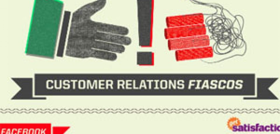 Customer Relations Fiascos