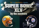 Super Bowl XLV By The Numbers