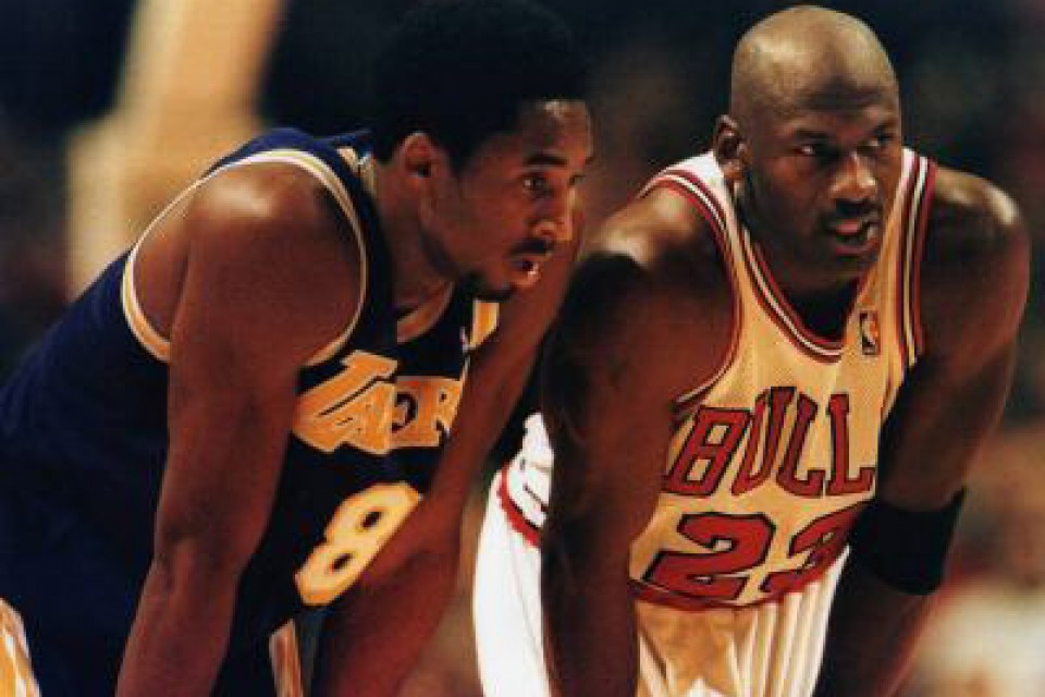 The Greatest of All Time: Kobe Bryant vs Michael Jordan [Infographic]