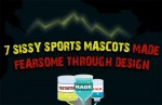 Seven Sissy Sports Mascots Made Fearsome Through Design