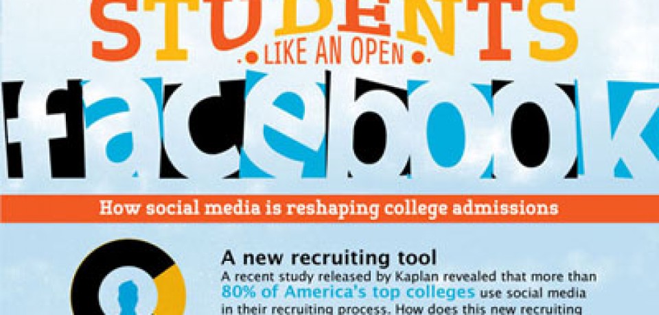 How Facebook is reshaping college admissions