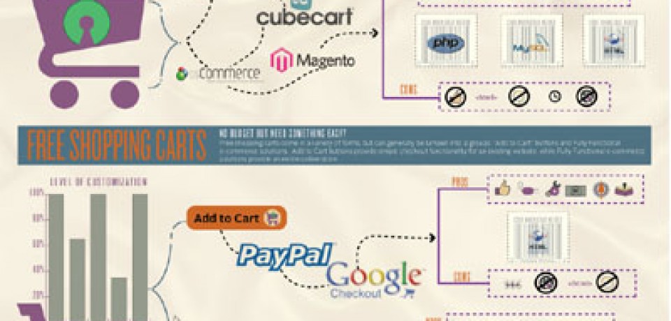 Ecommerce Shopping Carts & Shipping Options