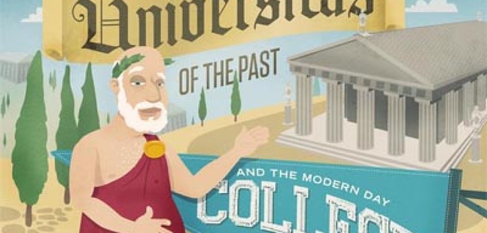 Universitas of The Past and The Modern Day College 2011