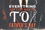 Everything You Wanted to Know About Father's Day