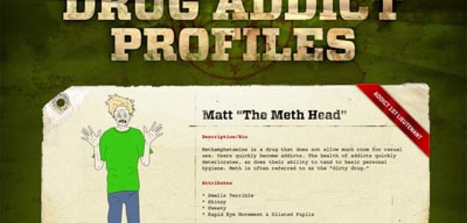 Drug Addict Profiles