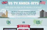 UK shows Vs. US rip-offs (Infographic)