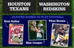 The NFL Name Game (Infographic)