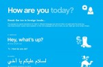 Skype infographic – How are you today?
