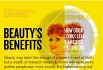 Beauty's Benefits [Infographic]