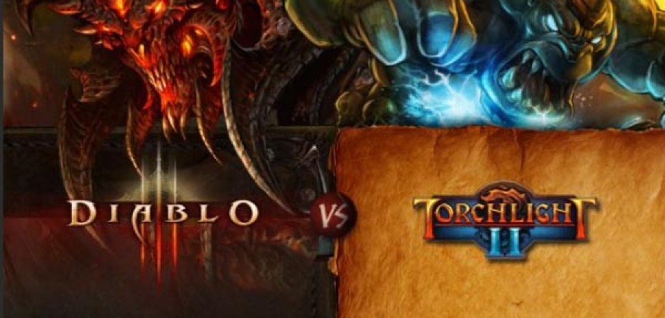 Diablo 3 vs Torchlight 2