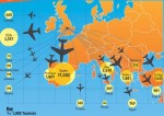 Destination Sunshine - A Travel Infographic from Airtours