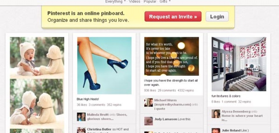 Have an interest in Pinterest?