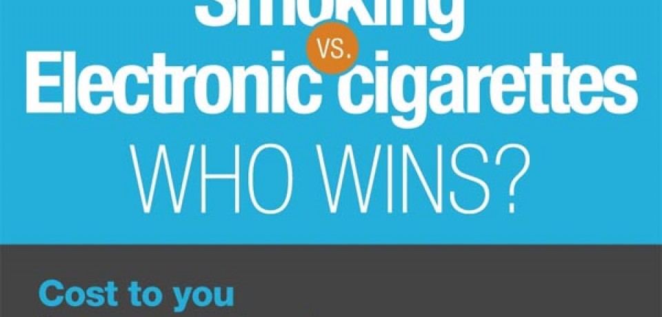 Smoking vs. Electronic Cigarettes