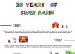 30 years of Super Mario