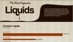 The Most Expensive Liquids