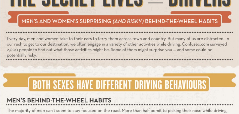 The Secret Lives of Drivers