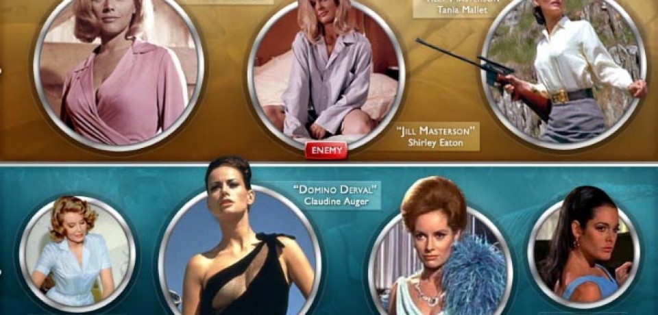 The Girls of James Bond