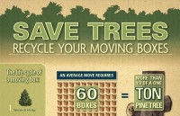 Save Trees: Recycle Your Moving Boxes