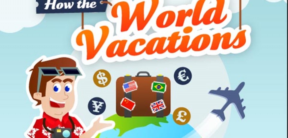 How the World Vacations