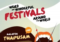 Weird and wonderful festivals around the world