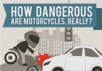 How dangerous are motorcycles, really?