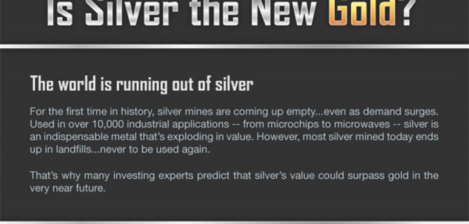 Is Silver the New Gold?