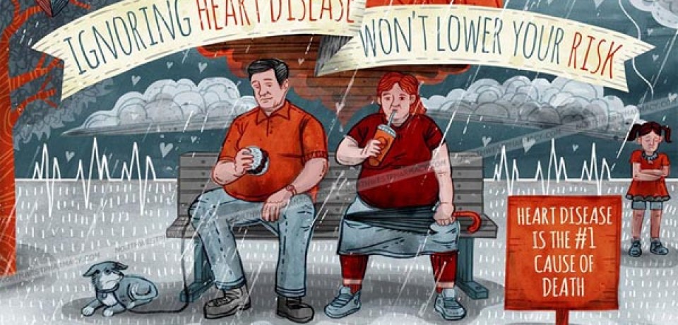 Ignoring Heart Disease Won’t Lower Your Risk