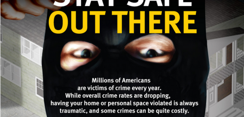 Stay Safe Out There [Infographic]