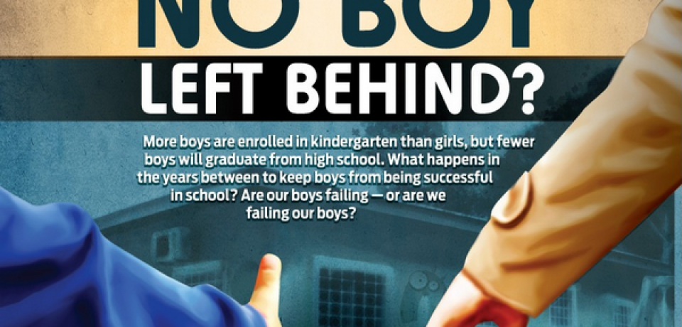 No Boy Left Behind [Infographic]