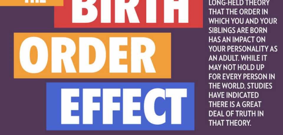 The Birth Order Effect