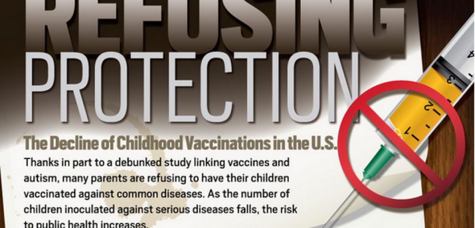 Refusing Protection: The Decline of Childhood Vaccination in the U.S.