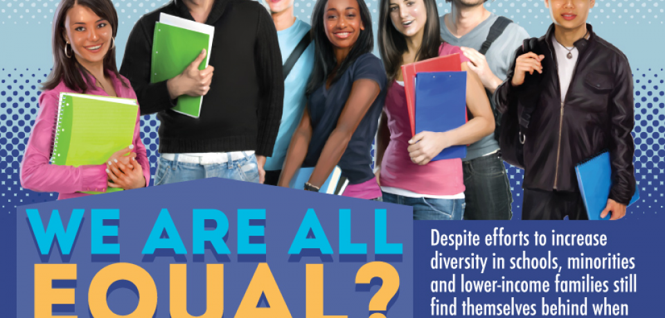 Diversity in Higher Ed: Are We All Equal? [Infographic]