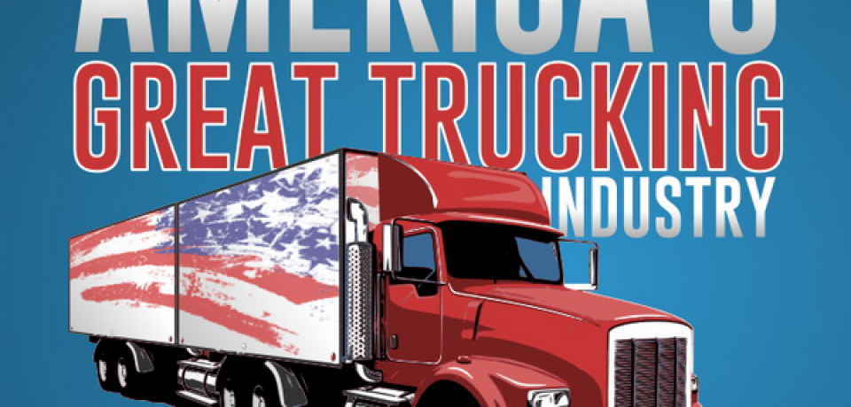 The Amazing Trucking Industry in America [Infographic]