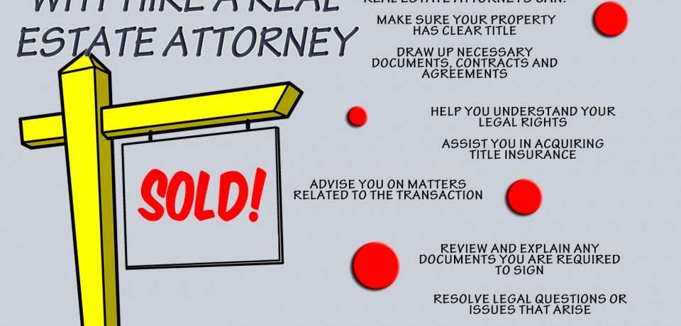 RI Real Estate Attorneys Rhode Island Why Hire Infographic