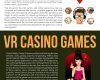 Virtual Reality Casino Online [Infographic]