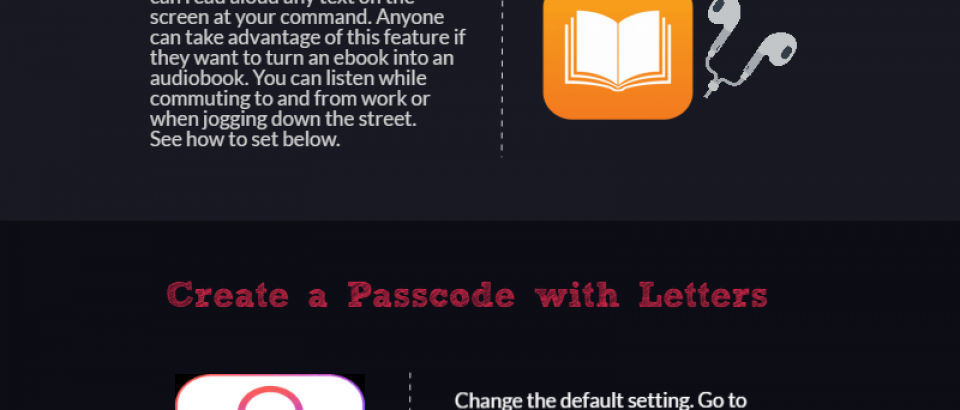 Infographic – iPhone Using Tips & Tricks You May Not Know