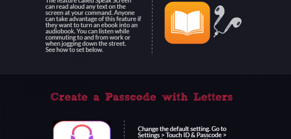 Infographic – iPhone Using Tips & Tricks You May Not Know