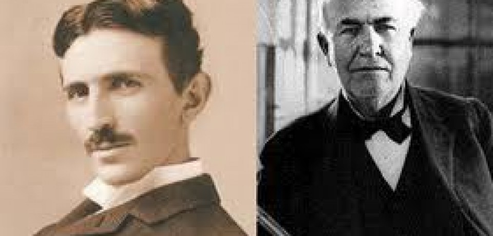 Famous Rivalries: Edison vs. Tesla