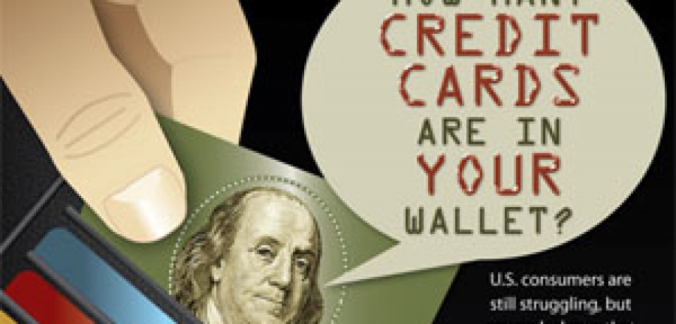 How Many Credit Cards Are in Your Wallet?