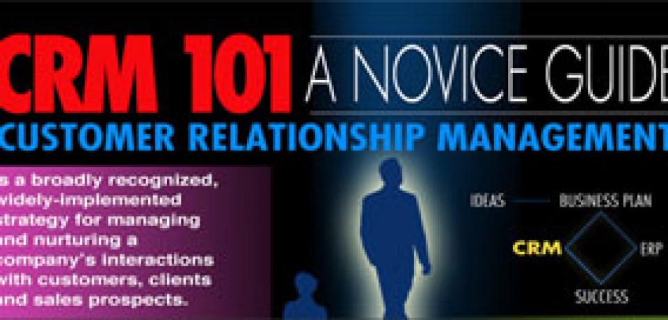 CRM101: A Novice Guide to Customer Relationship Management