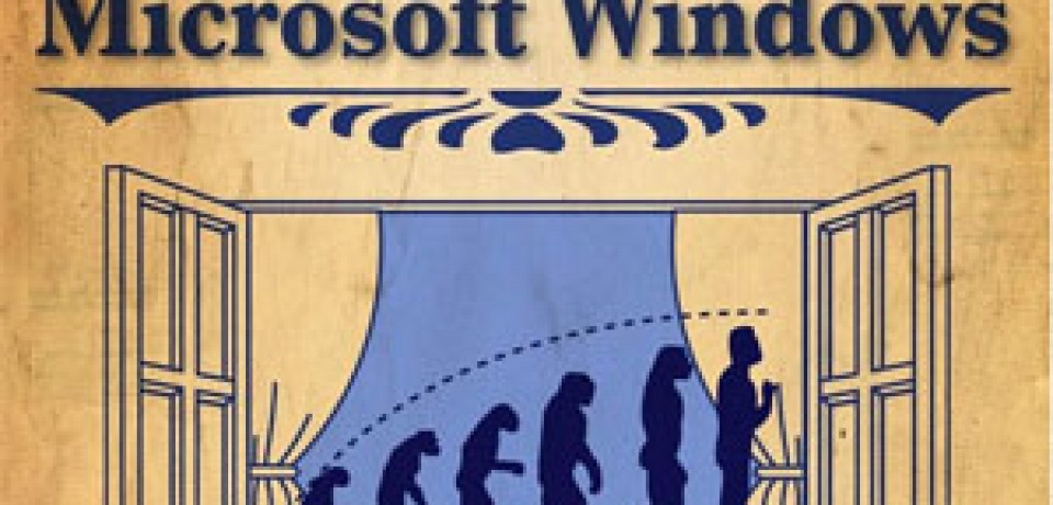 The Darwinian Evolution of Microsoft Windows