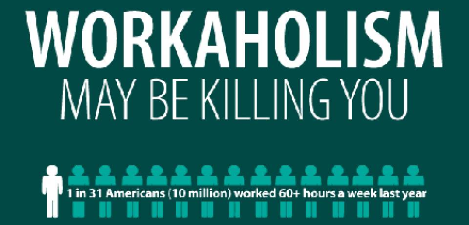 Workaholism May Be Killing You