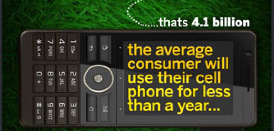 The Enviromental Impact Of Cell Phones