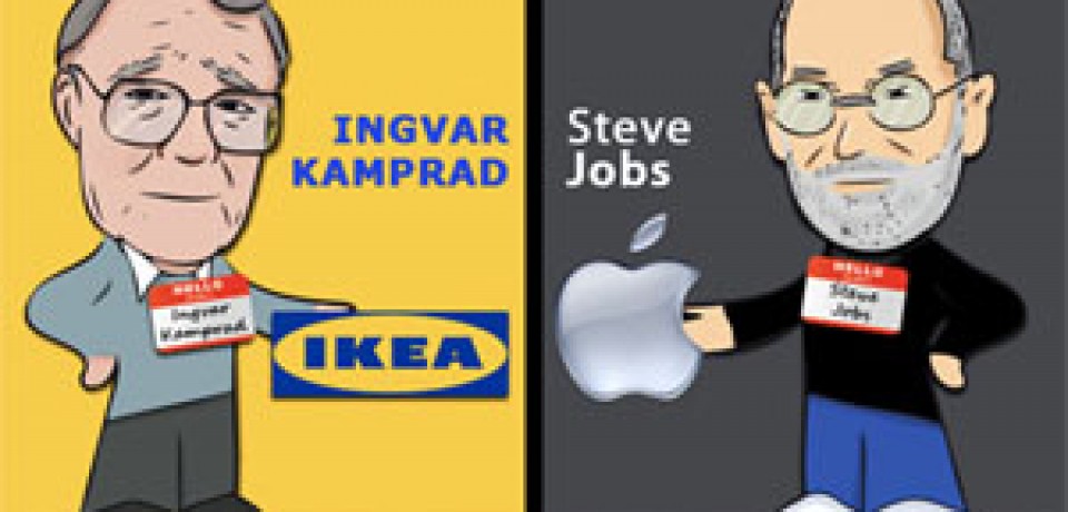 Ikea versus Apple